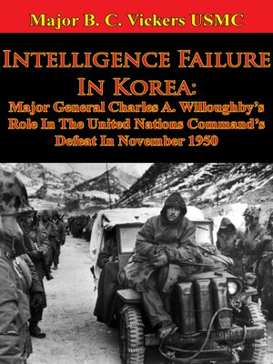 cover image of Intelligence Failure In Korea